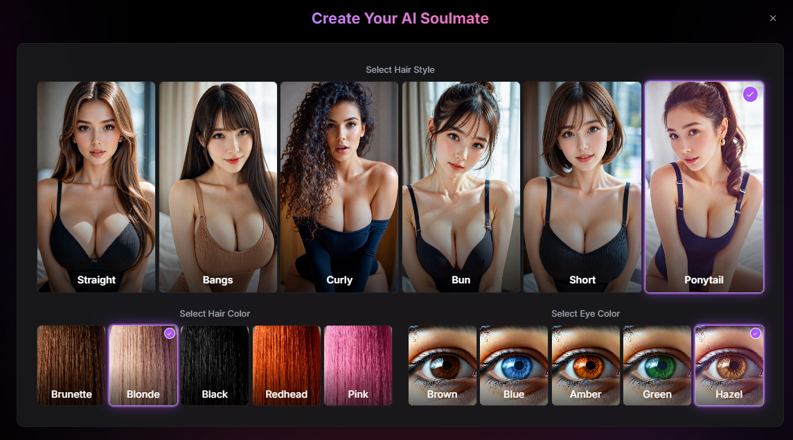 Create AI Soulmate