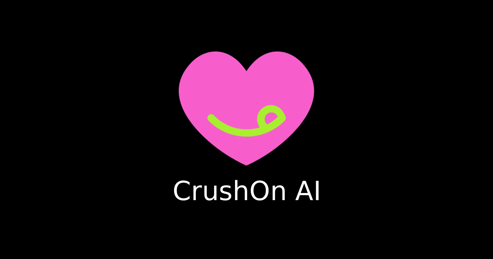 CrushOn homepage banner