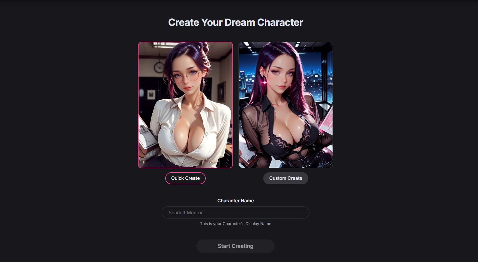girlfriendgpt screenshot