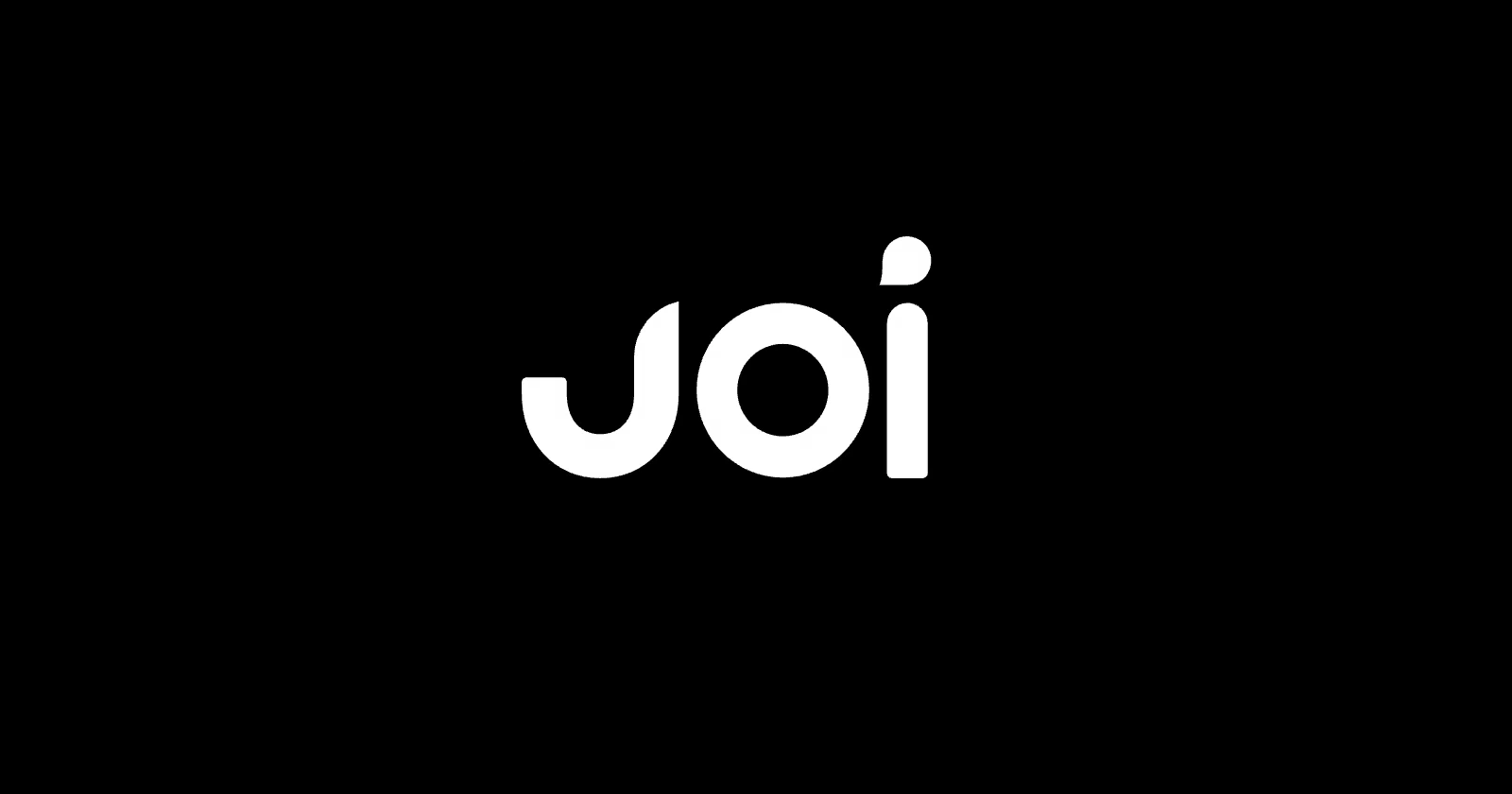 joi homepage banner