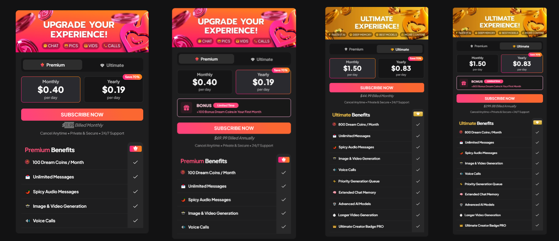 MDC Pricing