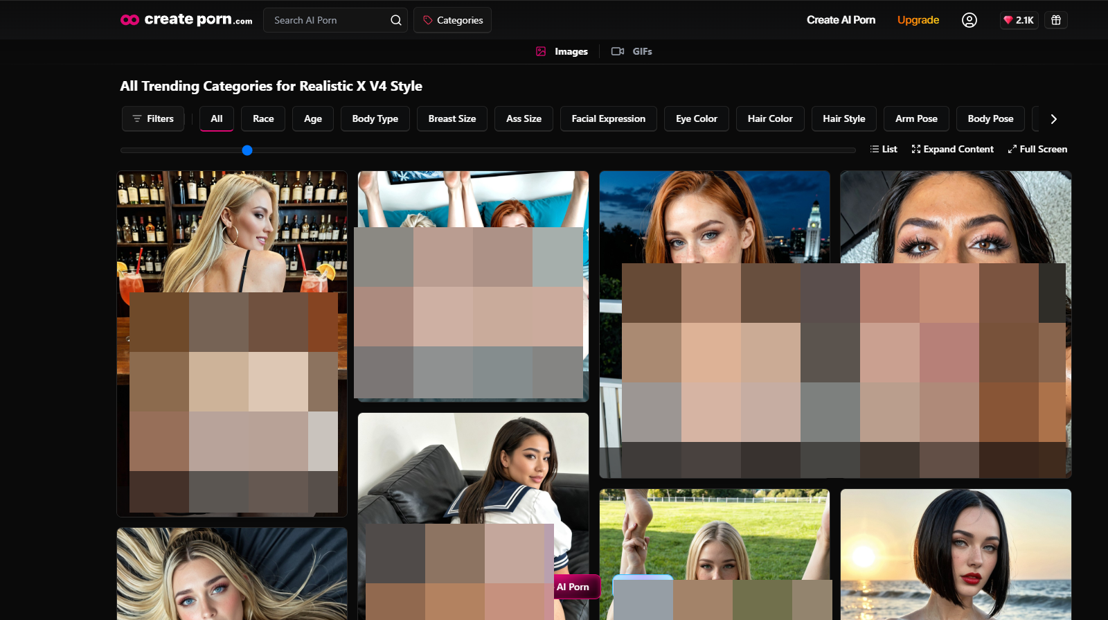 createporn screenshot 1