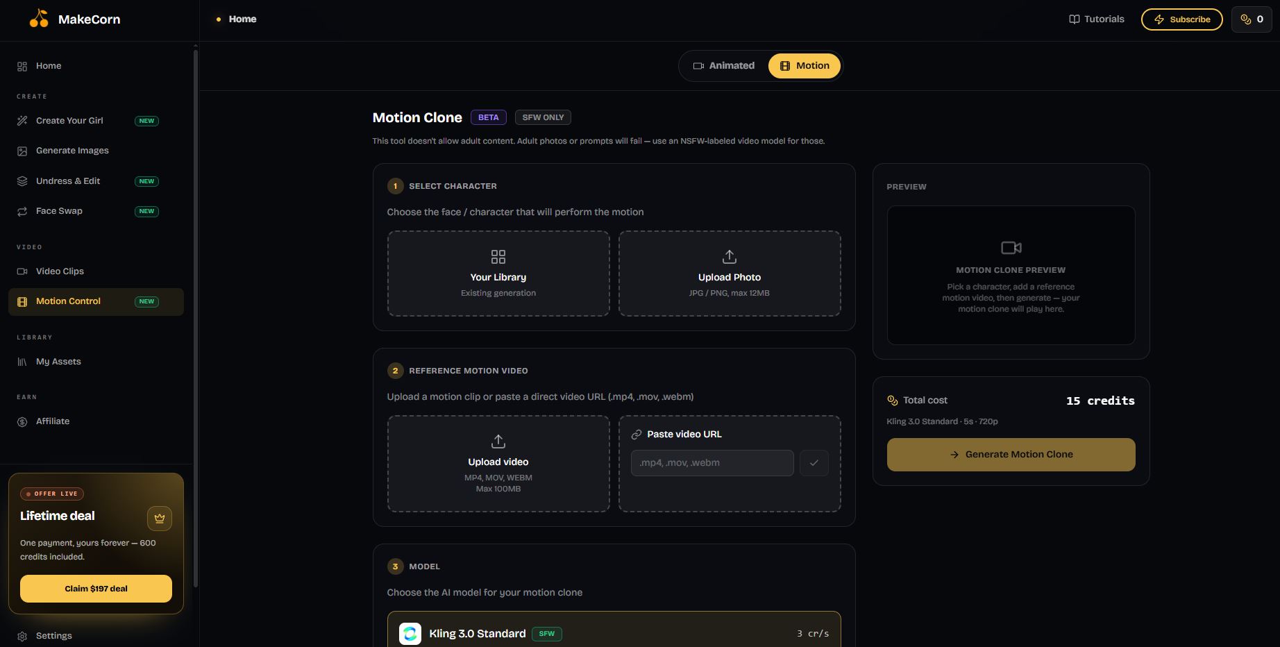 MakeCorn makecorn ai video