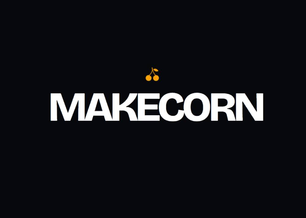 makecorn logo banner size